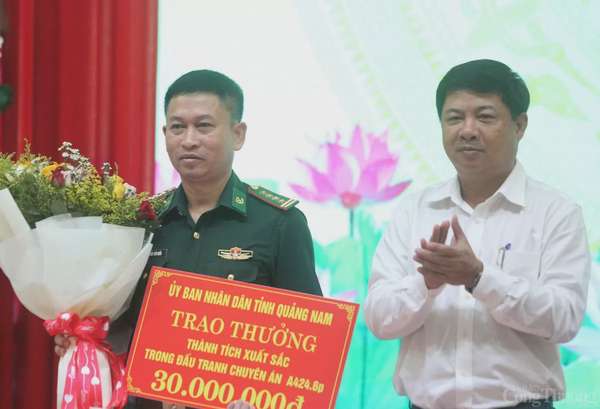 Quảng Nam: bắt ma túy qua cửa khẩu quốc tế Nam Giang