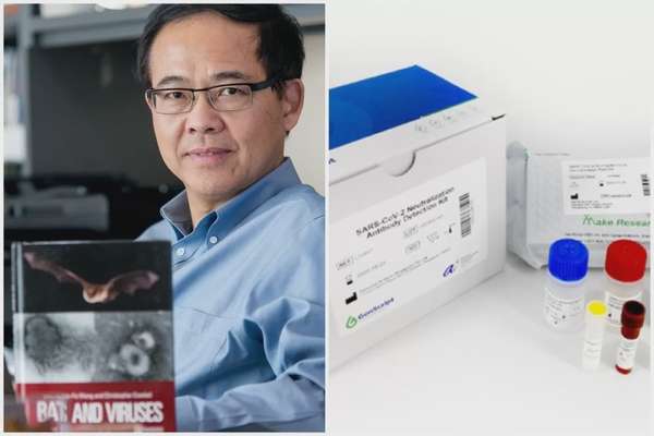 Xét nghiệm này được phát triển bởi Giáo sư Wang Linfa từ Trường Y khoa Duke-NUS.