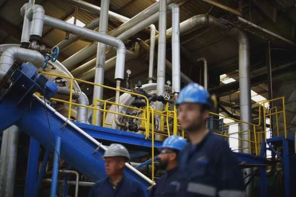 Kinh tế Chile ghi nhận tích cực nhờ tăng trưởng thương mại, công nghiệp. Ảnh: Reuters