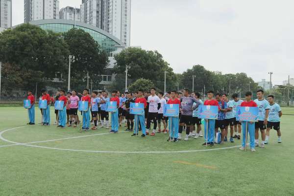 Khai mạc Giải bóng đá Press Cup 2025 - các cơ quan báo chí phía Nam