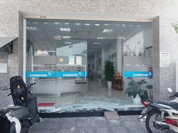 Bắt gọn đối tượng cướp ngân hàng Eximbank ở TP. Vũng Tàu