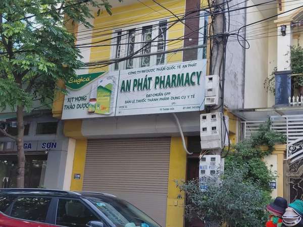 xử phạt Công ty TNHH Dược phẩm Quốc tế An Phát