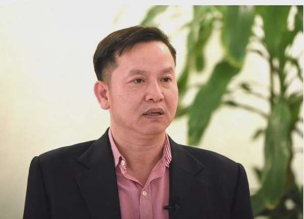 Ông Huỳnh Tấn Đạt - Cục trưởng Cục Trồng trọt và Bảo vệ thực vật (Bộ Nông nghiệp và Môi trường). Ảnh. Phan Hậu