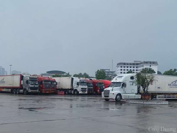 Xuất nhập khẩu qua cửa khẩu Kim Thành đạt trên 440 triệu USD