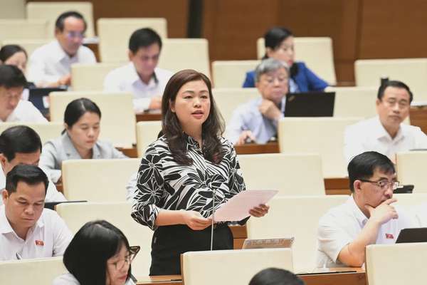 ại biểu Nguyễn Thị Lan Anh (Đoàn Lào Cai) 