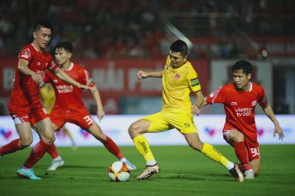Nhận định bóng đá trận Viettel và Hải Phòng, V-League