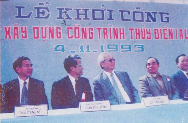 Cố Chủ tịch nước Trần Đức Lương và dấu ấn với ngành điện Việt Nam