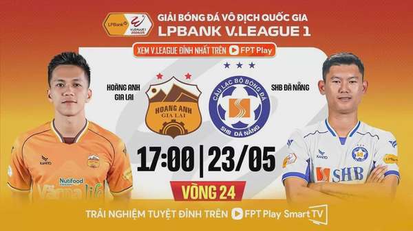 Nhận định bóng đá Hoàng Anh Gia Lai và SHB Đà Nẵng