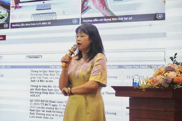 Bộ Công Thương lấy ý kiến dự thảo lần 2 Nghị định về xuất xứ hàng hoá