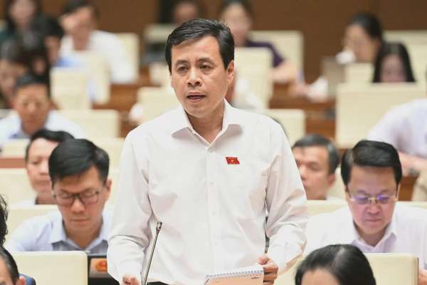 Đại biểu Trần Anh Tuấn - Đoàn ĐBQH TPHCM
