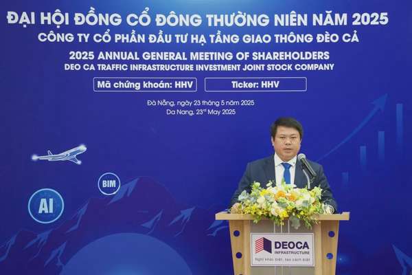 Ông Nguyễn Hữu Hùng – Phó Chủ tịch HĐQT HHV