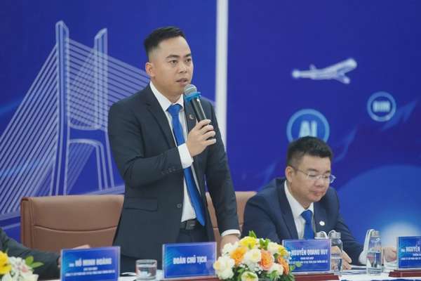 Ông Nguyễn Quang Huy – Thành viên HĐQT CTCP Đầu tư hạ tầng giao thông Đèo Cả