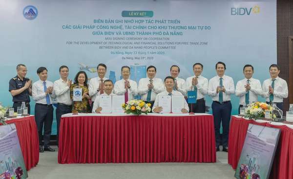 BIDV - Phát triển công nghệ tài chính cho khu thương mại tự do Đà Nẵng
