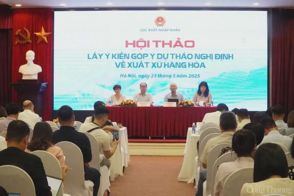 Dự thảo Nghị định về quy tắc xuất xứ hàng hóa có gì mới?