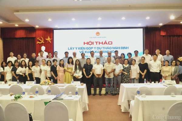 Dự thảo Nghị định về quy tắc xuất xứ hàng hóa có gì mới?