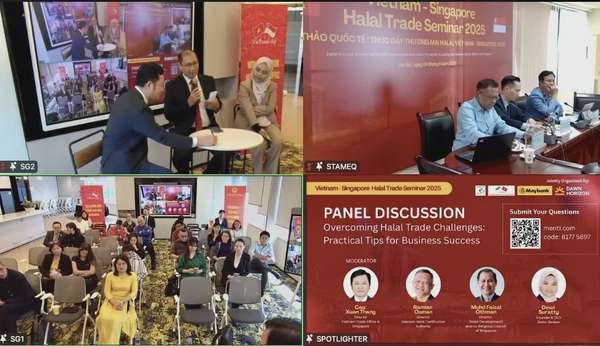 Xây dựng hệ sinh thái Halal Việt Nam - Singapore