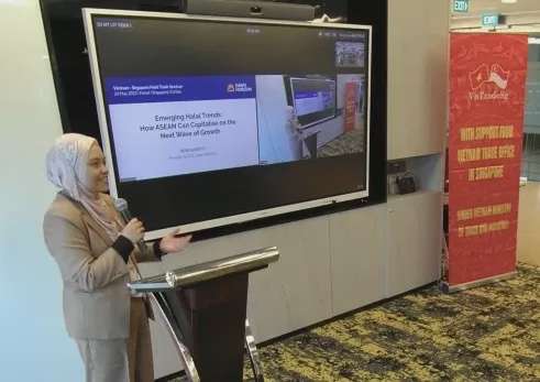 Xây dựng hệ sinh thái Halal Việt Nam - Singapore