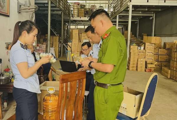 quản lý thị trường tỉnh Vĩnh Phúc