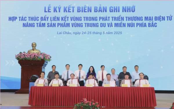 Thúc đẩy liên kết vùng trong phát triển thương mại điện tử