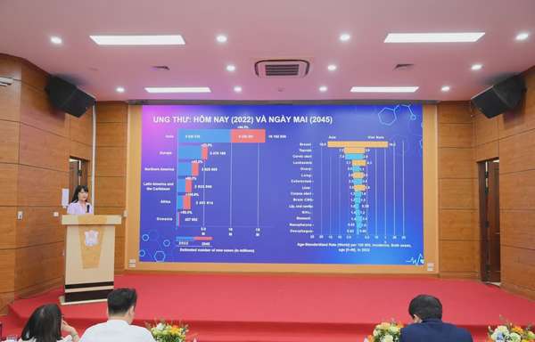 Điều trị ung thư cá thể hóa: Bước chuyển mình của y học Việt Nam