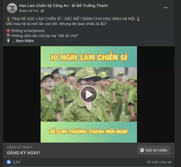 Lý do các khóa trải nghiệm hè 'đắt như tôm tươi'