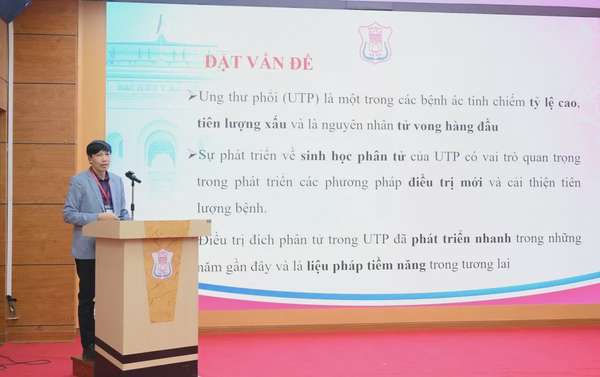Điều trị ung thư cá thể hóa: Bước chuyển mình của y học Việt Nam
