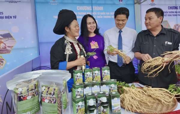 Công nghệ góp phần 'đưa đặc sản vùng cao ra thị trường số'