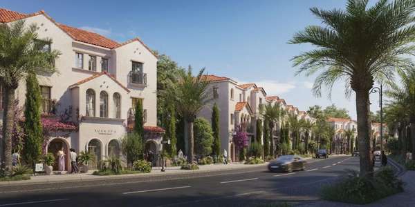 BIM Land tái hiện vẻ đẹp Địa Trung Hải nguyên bản giữa Thanh Xuan Valley