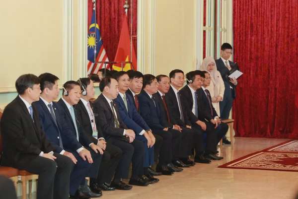 Việt Nam - Malaysia thống nhất phương hướng hợp tác toàn diện,