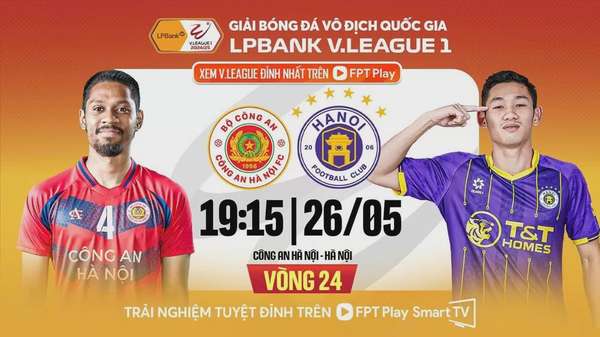 Nhận định Công an Hà Nội và Hà Nội FC, V-League