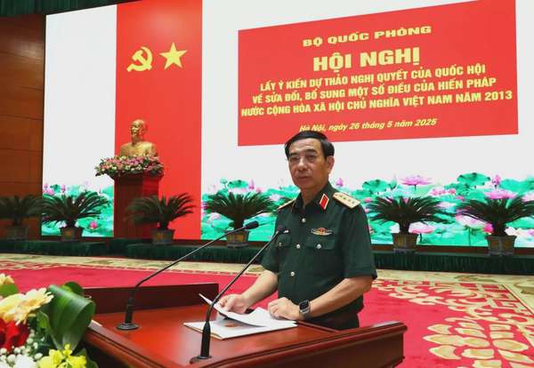 Đại tướng Phan Văn Giang