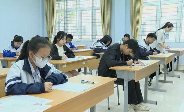 Lai Châu: 233 thí sinh vắng mặt buổi đầu kỳ thi tốt nghiệp trung học phổ thông