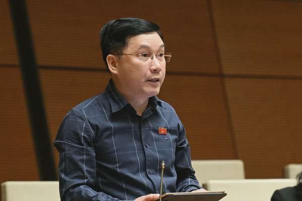 Đại biểu Lê Hoàng Anh - Đoàn Đại biểu Quốc hội tỉnh Gia Lai