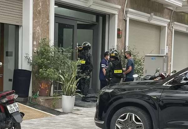 Thanh Hóa: Bộ Công an khám xét nhiều địa điểm liên quan một doanh nghiệp khoáng sản