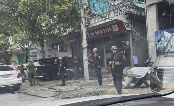 Thanh Hóa: Bộ Công an đồng loạt khám xét nhiều địa điểm