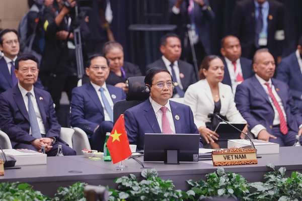 Thủ tướng nêu 3 trọng tâm hợp tác của ASEAN