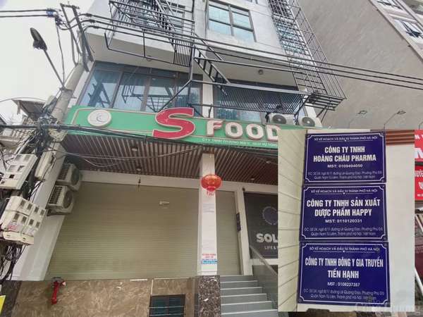 Truy dấu pháp nhân liên quan tới Ngân Collagen