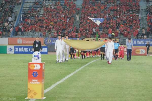 Trận đấu giữa Công an Hà Nội và Hà Nội FC tại vòng 24 V-League sẽ diễn ra lúc 19h15 ngày 26/5.
