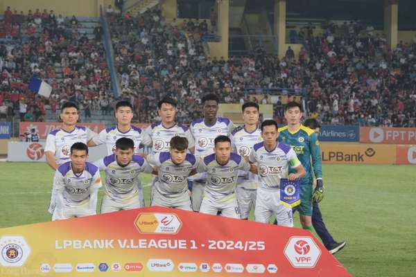 Thắng Công an Hà Nội 2-0:  Hà Nội FC xây chắc ngôi vị thứ 2