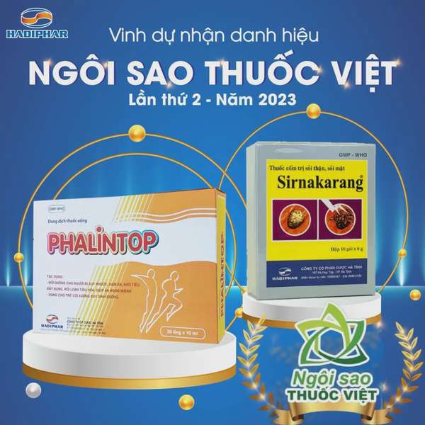 HADIPHAR - Động lực từ công nghệ, sức mạnh từ truyền thống
