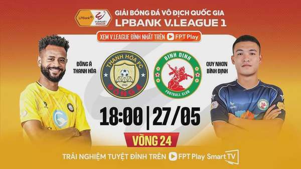 Nhận định bóng đá trận Thanh Hóa và Bình Định tại V-League