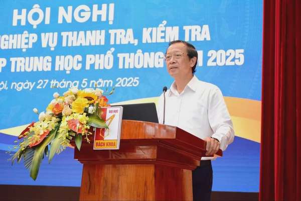 Cảnh báo gian lận thi tốt nghiệp bằng AI