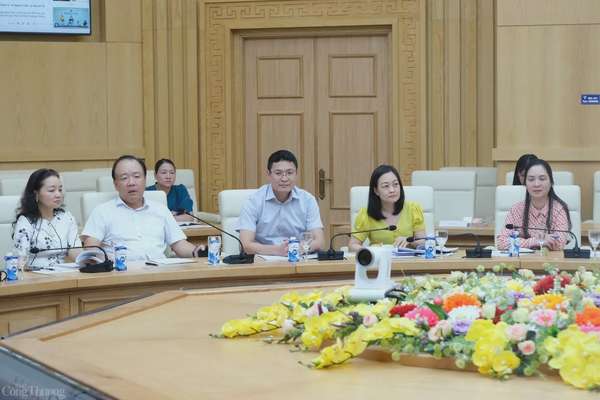 Bộ Công Thương lấy ý kiến địa phương về dự thảo Nghị Bộ Công Thương lấy ý kiến địa phương về dự thảo Nghị