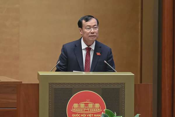 Chủ nhiệm Ủy ban Quốc phòng, An ninh và Đối ngoại của Quốc hội Lê Tấn Tới