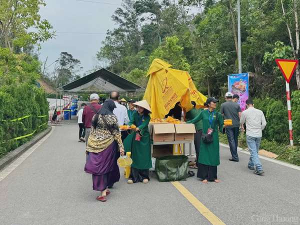 Quảng Ninh: Hơn 650.000 lượt người chiêm bái xá lợi Đức Phật tại Yên Tử Quảng Ninh: Hơn 650.000 lượt người chiêm bái xá lợi Đức Phật tại Yên Tử
