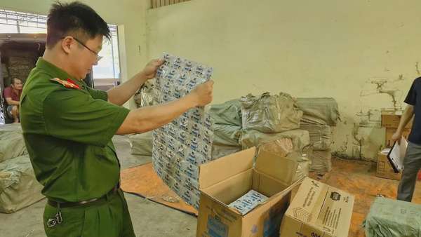 buôn bán hàng giả nghệ an