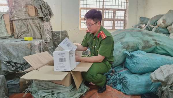 buôn bán hàng giả nghệ an