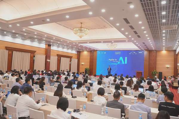 Business Agility Summit 2025: Các ngân hàng và tập đoàn quốc tế chuyển đổi số ra sao?