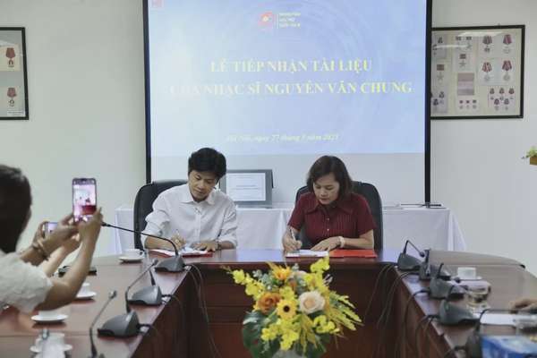 Nhạc sĩ Nguyễn Văn Chung và hành trình gửi gắm ký ức âm nhạc