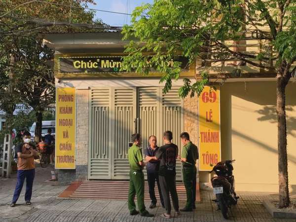 bệnh nhân tử vong bất thường phòng khám tư thanh hóa